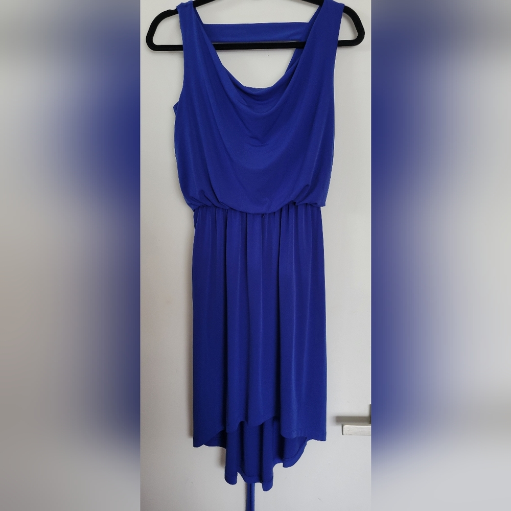 Dress blue; size 6